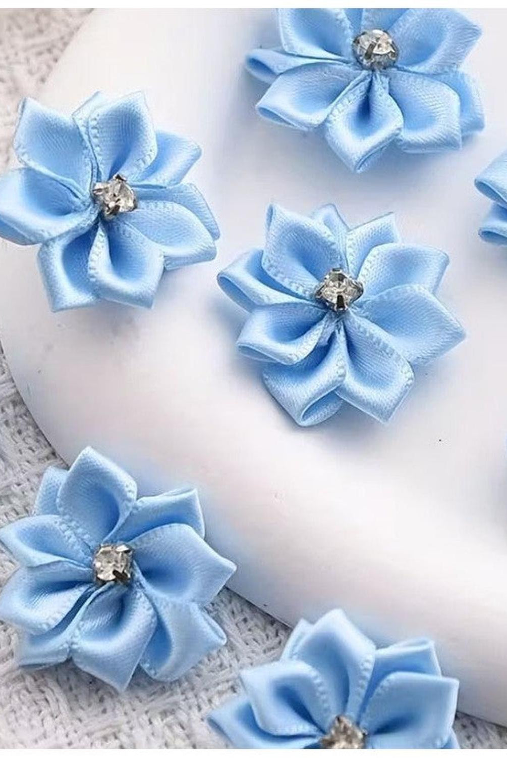 Shop For .98in Homecoming Flower Bows (Assorted Colors)