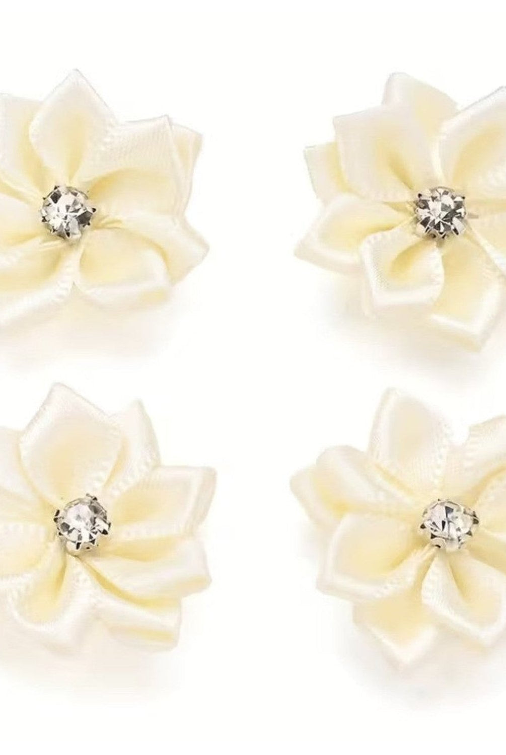 Shop For .98in Homecoming Flower Bows (Assorted Colors)