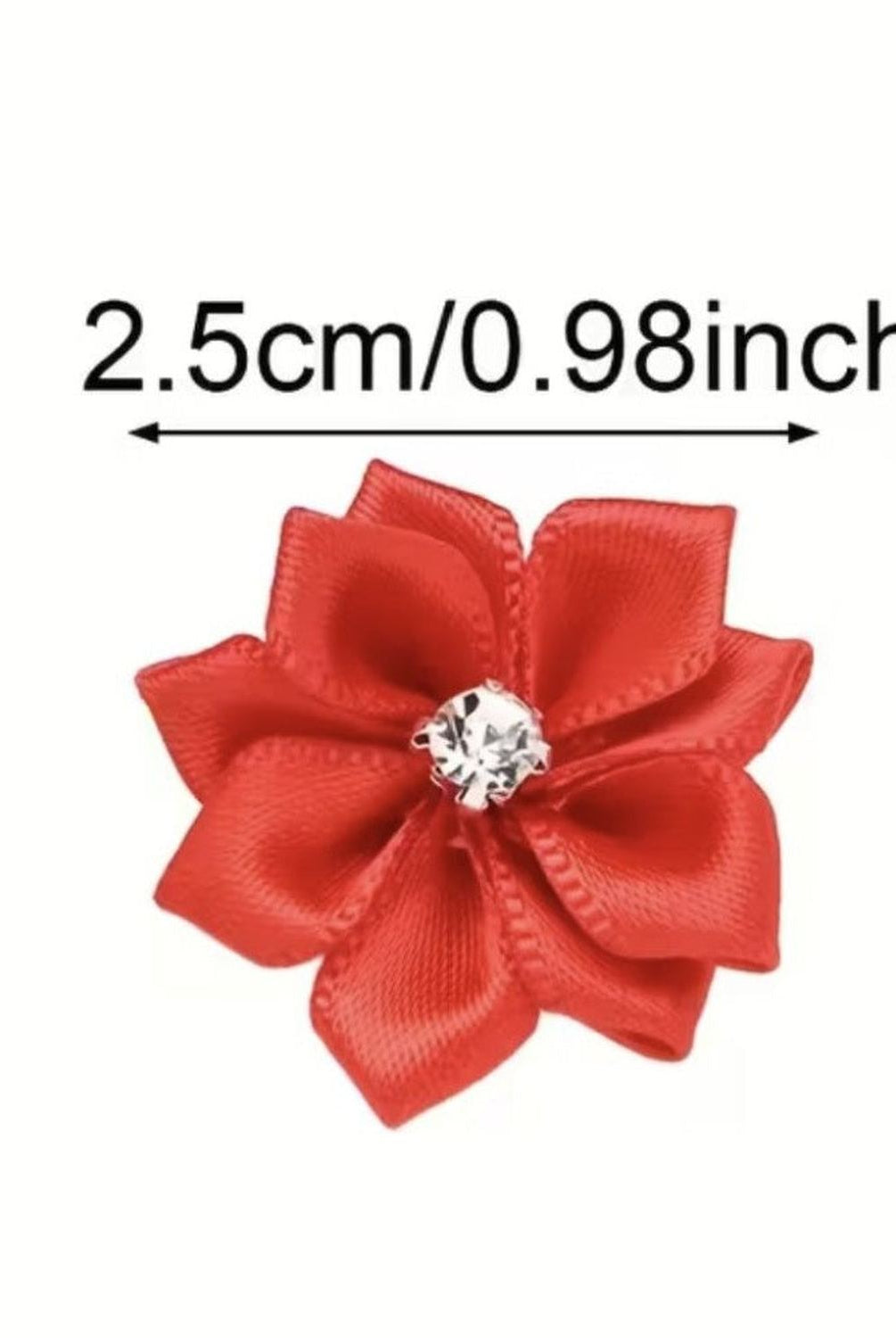 Shop For .98in Homecoming Flower Bows (Assorted Colors)