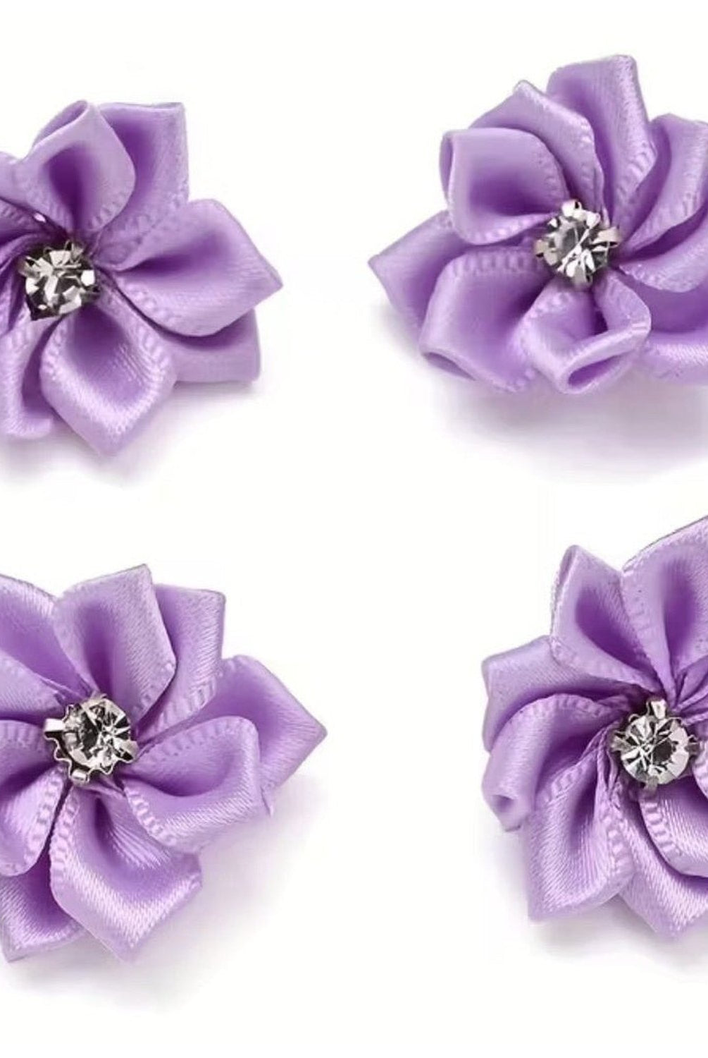 Shop For .98in Homecoming Flower Bows (Assorted Colors)