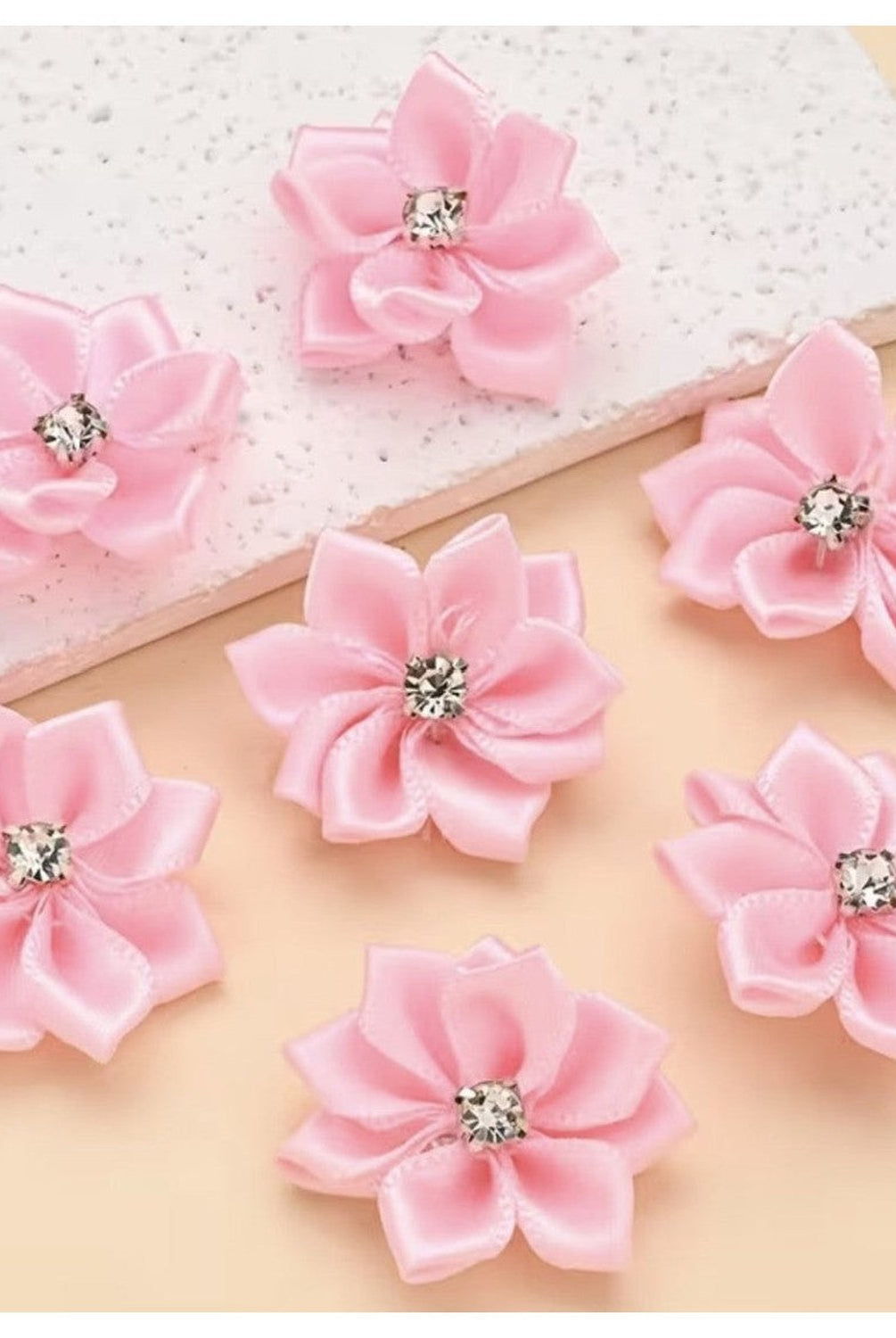 Shop For .98in Homecoming Flower Bows (Assorted Colors)