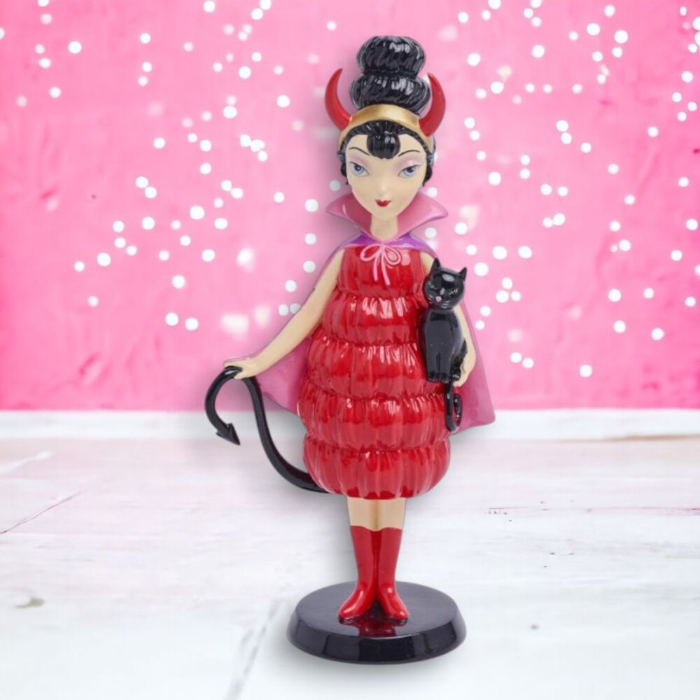 Shop For 9in Devil Mod Girl Halloween Figurine