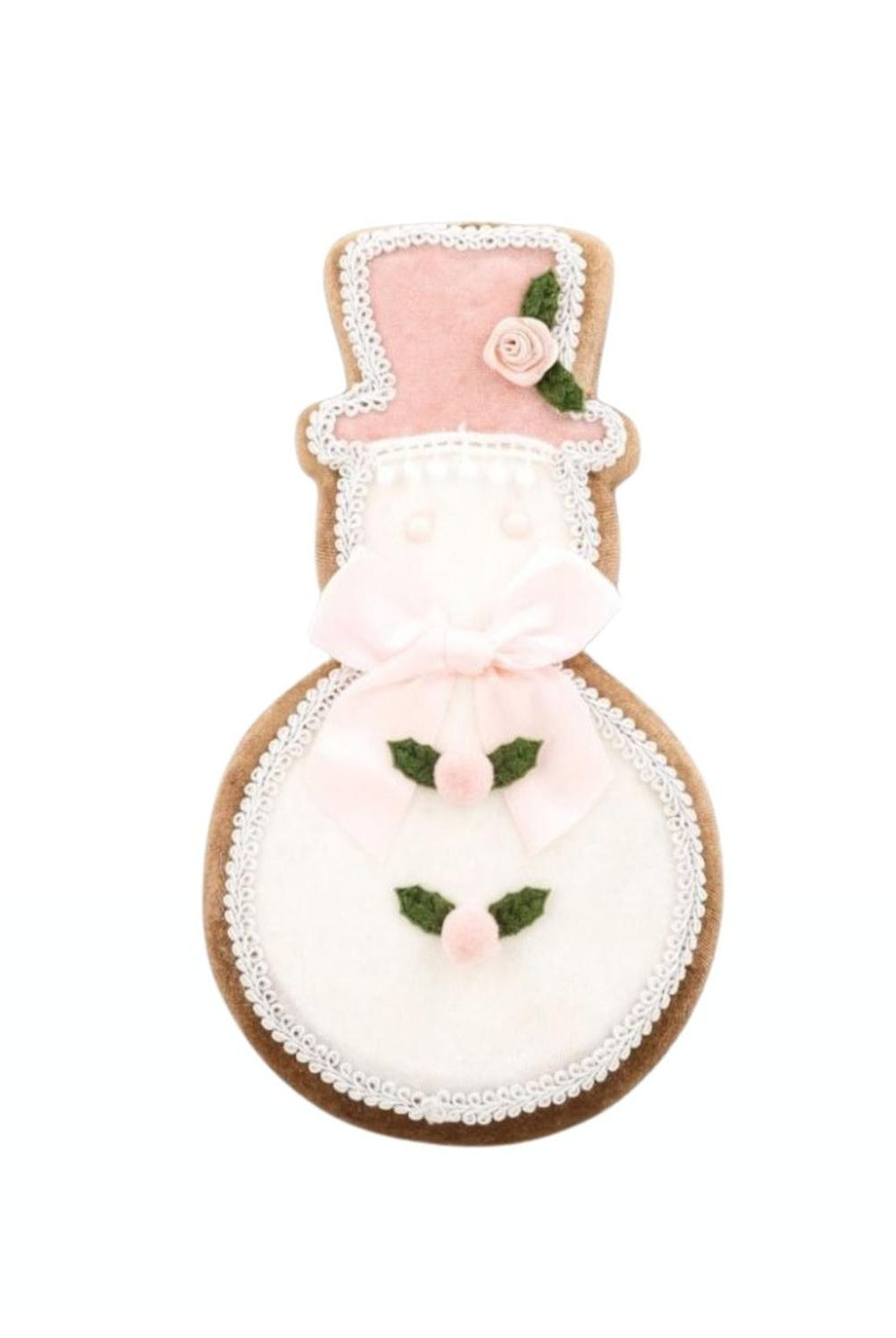 9in Snowman Cookie Ornament