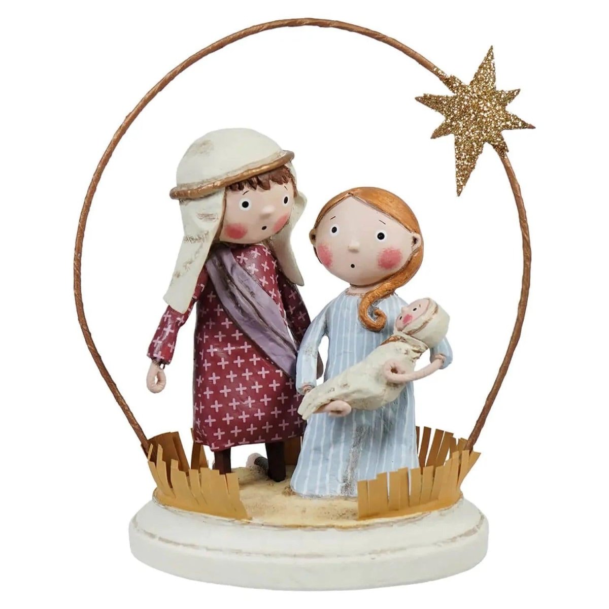 A Child is Born Nativity Collectable Figurine