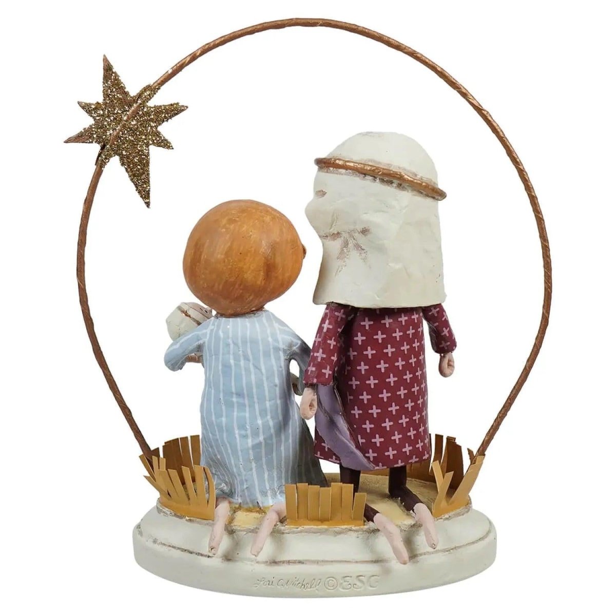 A Child is Born Nativity Collectable Figurine