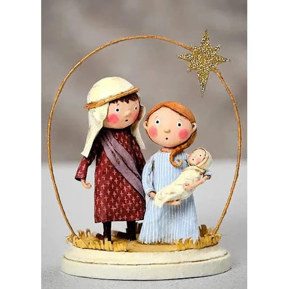 Shop For A Child is Born Nativity Figurine by Lori Mitchell