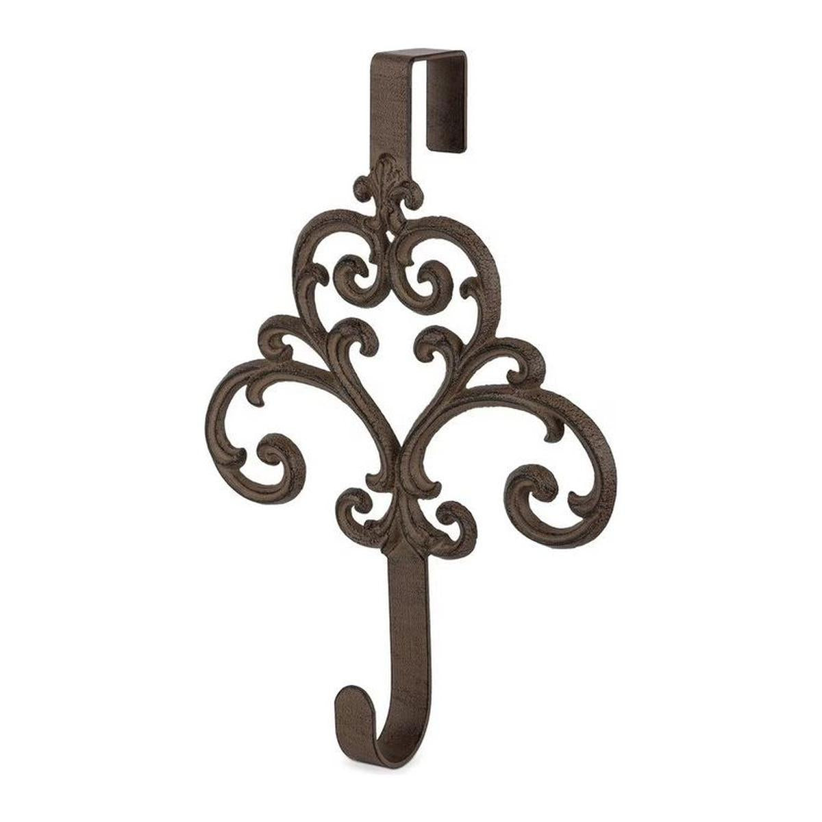 Shop For Acanthus Cast Aluminum Door Wreath Hanger
