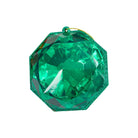 Shop For Acrylic Jewel Assortment Ornament: Emerald (Set 4) at Michelle's aDOORable Creations