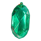 Shop For Acrylic Jewel Assortment Ornament: Emerald (Set 4) at Michelle's aDOORable Creations