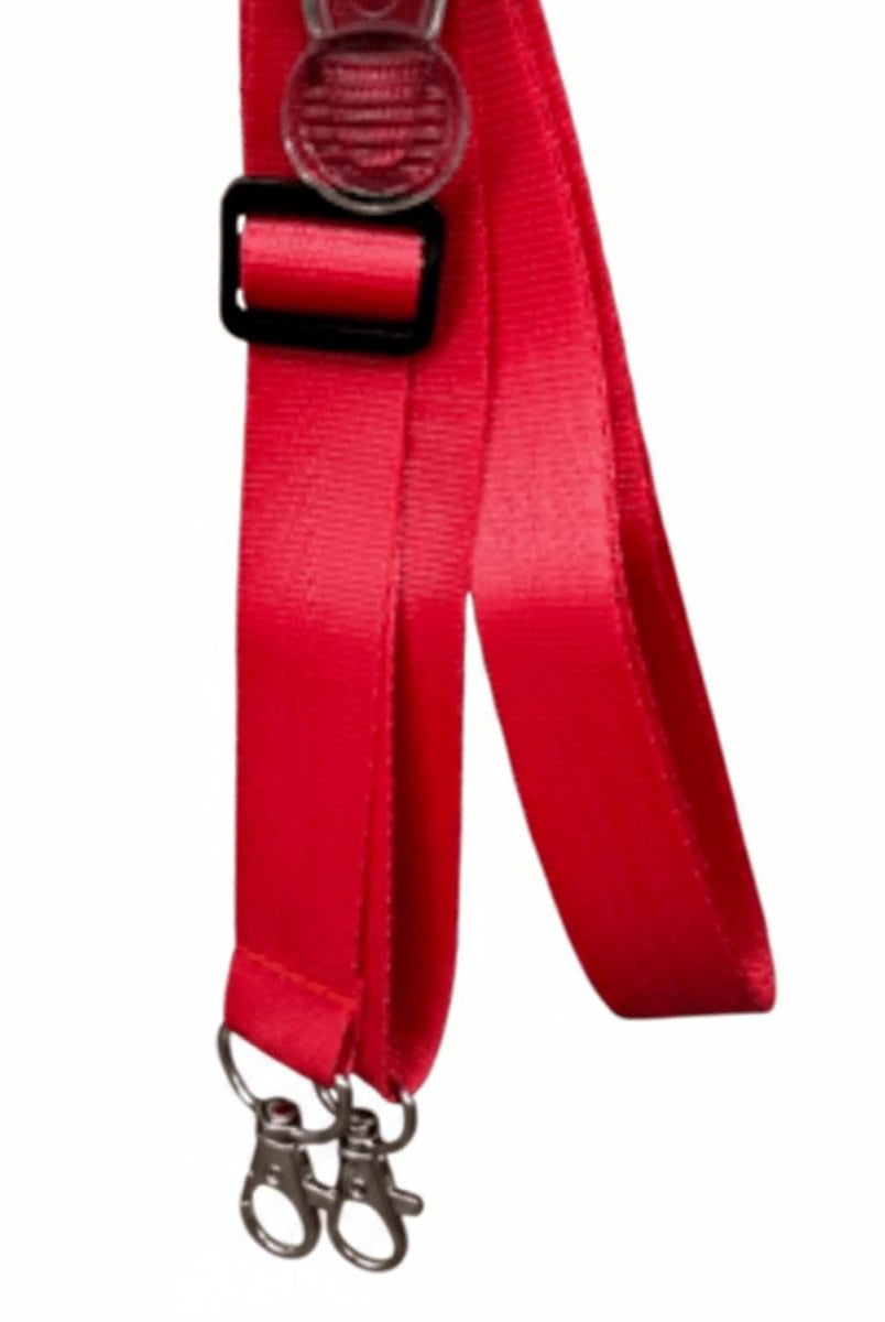 Shop For Adjustable Mum Lanyard: Red