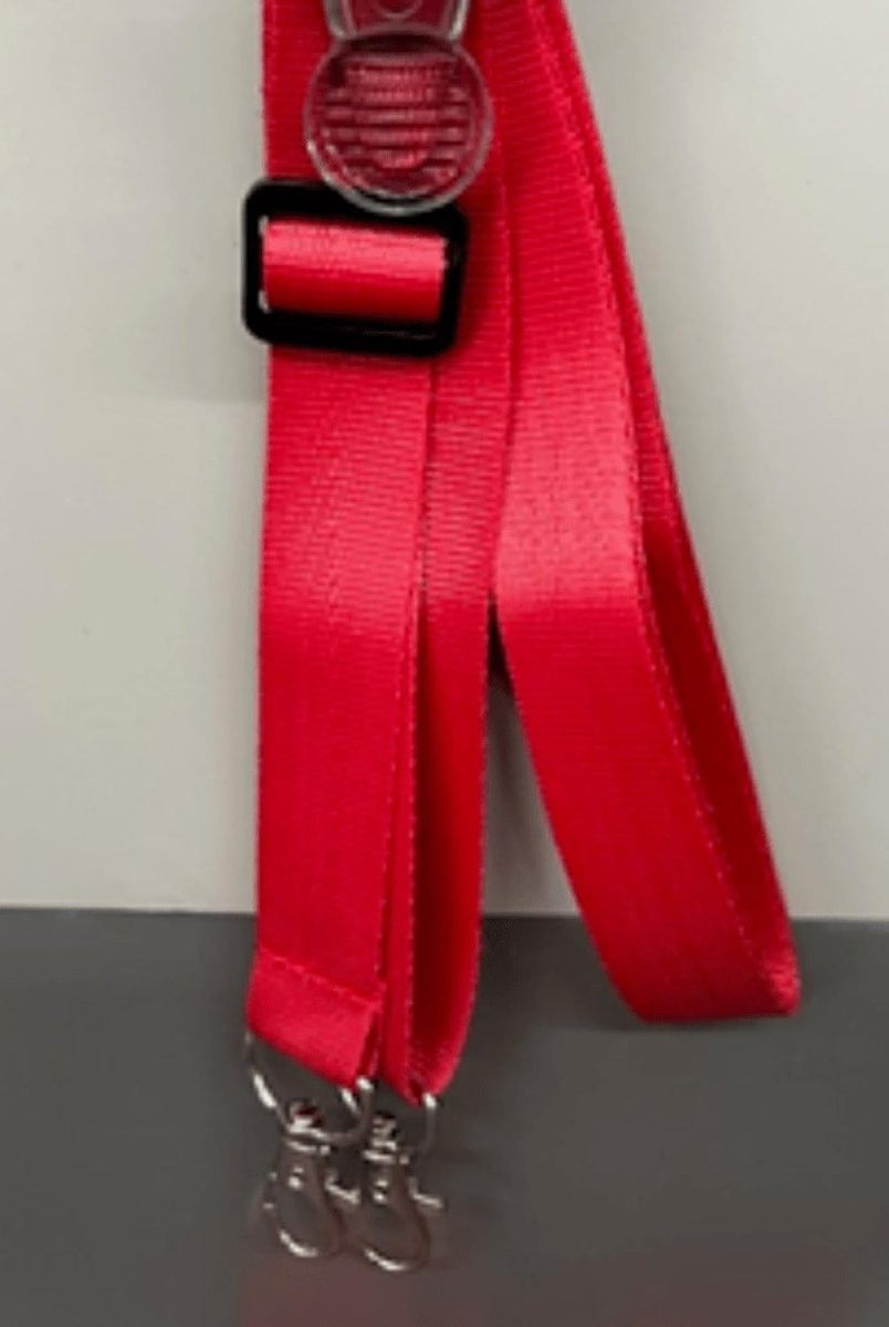 Shop For Adjustable Mum Lanyard: Red