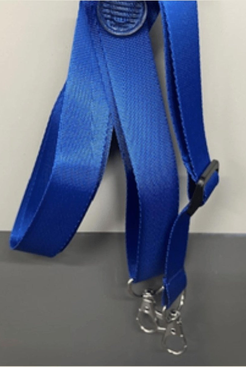 Shop For Adjustable Mum Lanyard: Royal Blue