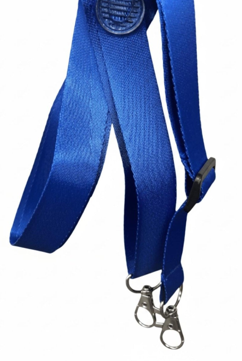 Shop For Adjustable Mum Lanyard: Royal Blue