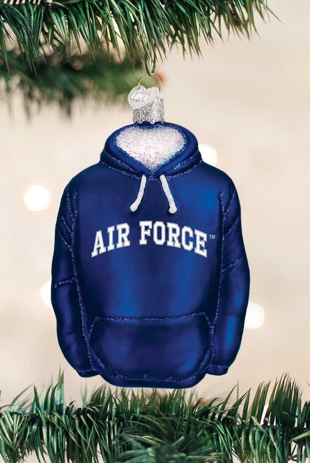 Air Force Hoodie Ornament