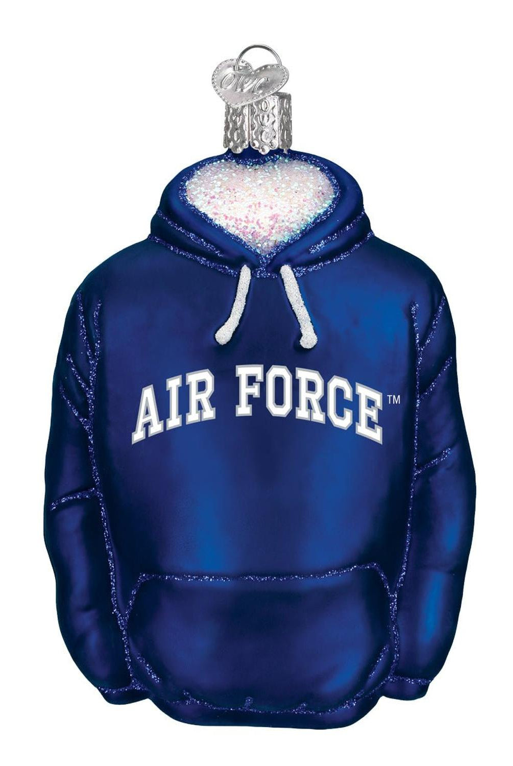 Air Force Hoodie Ornament