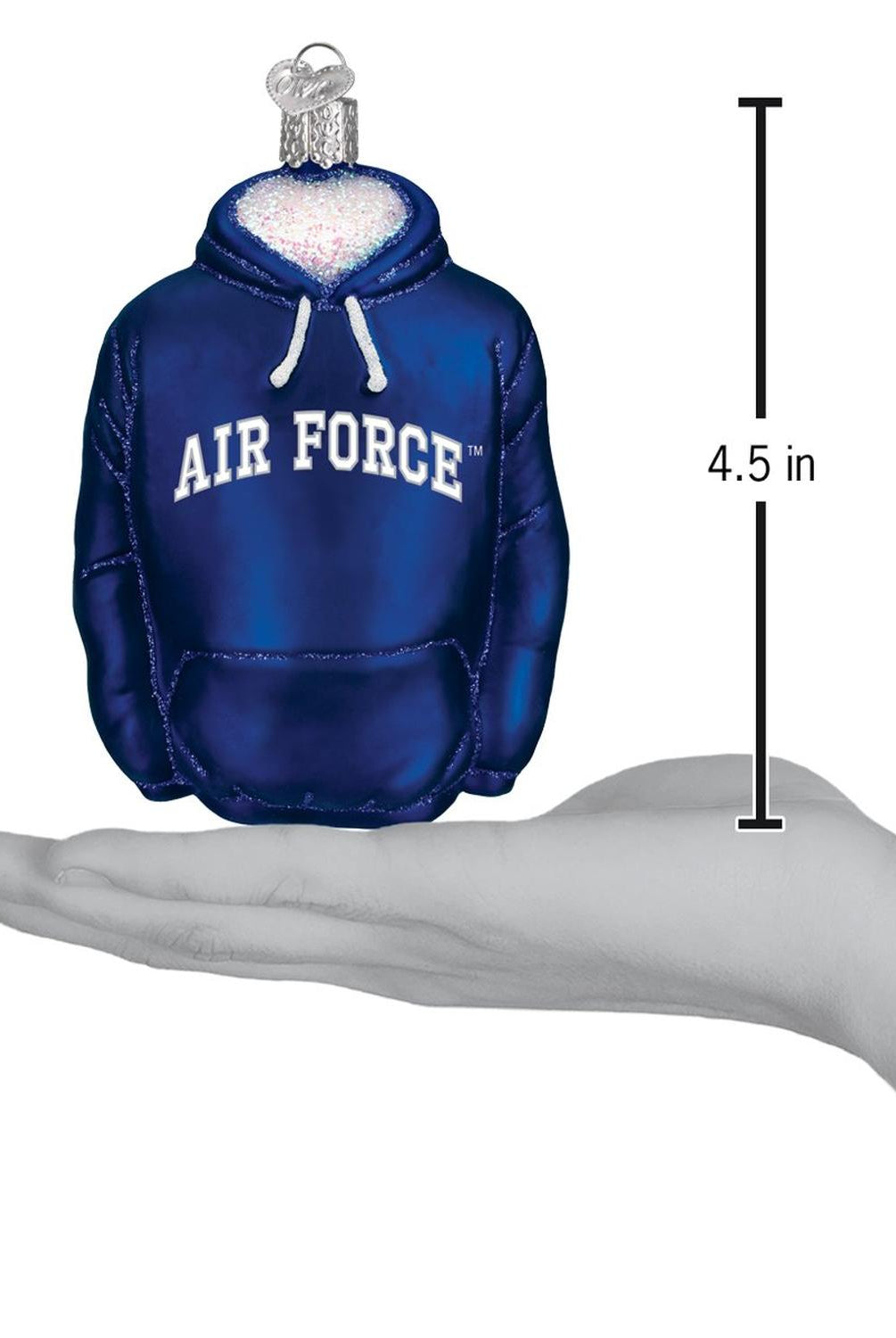 Air Force Hoodie Ornament