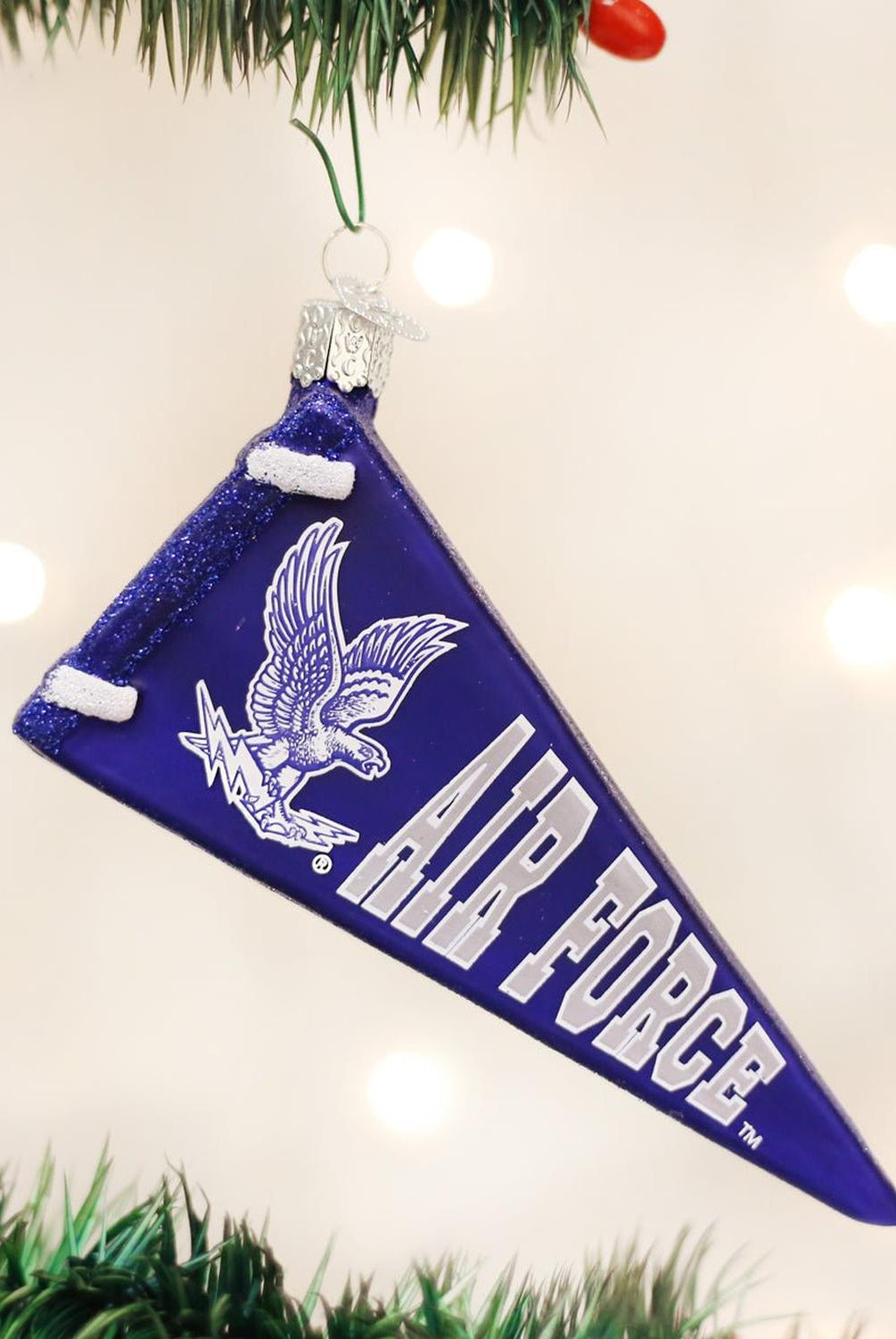 Air Force Pennant Ornament