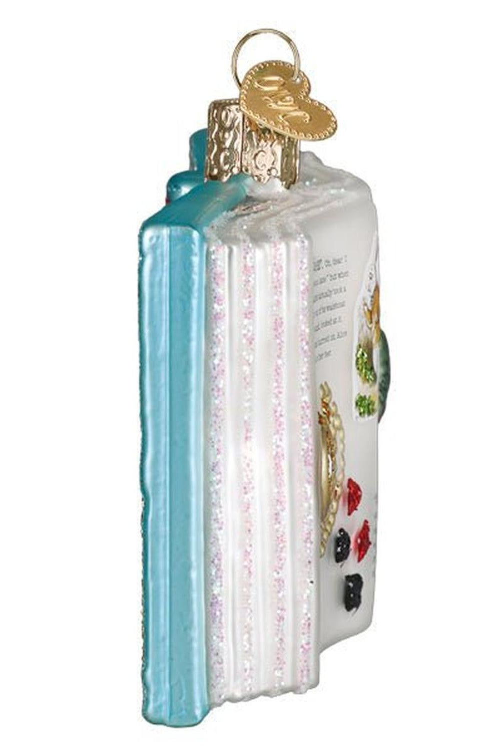 Alice's Adventures In Wonderland Ornament