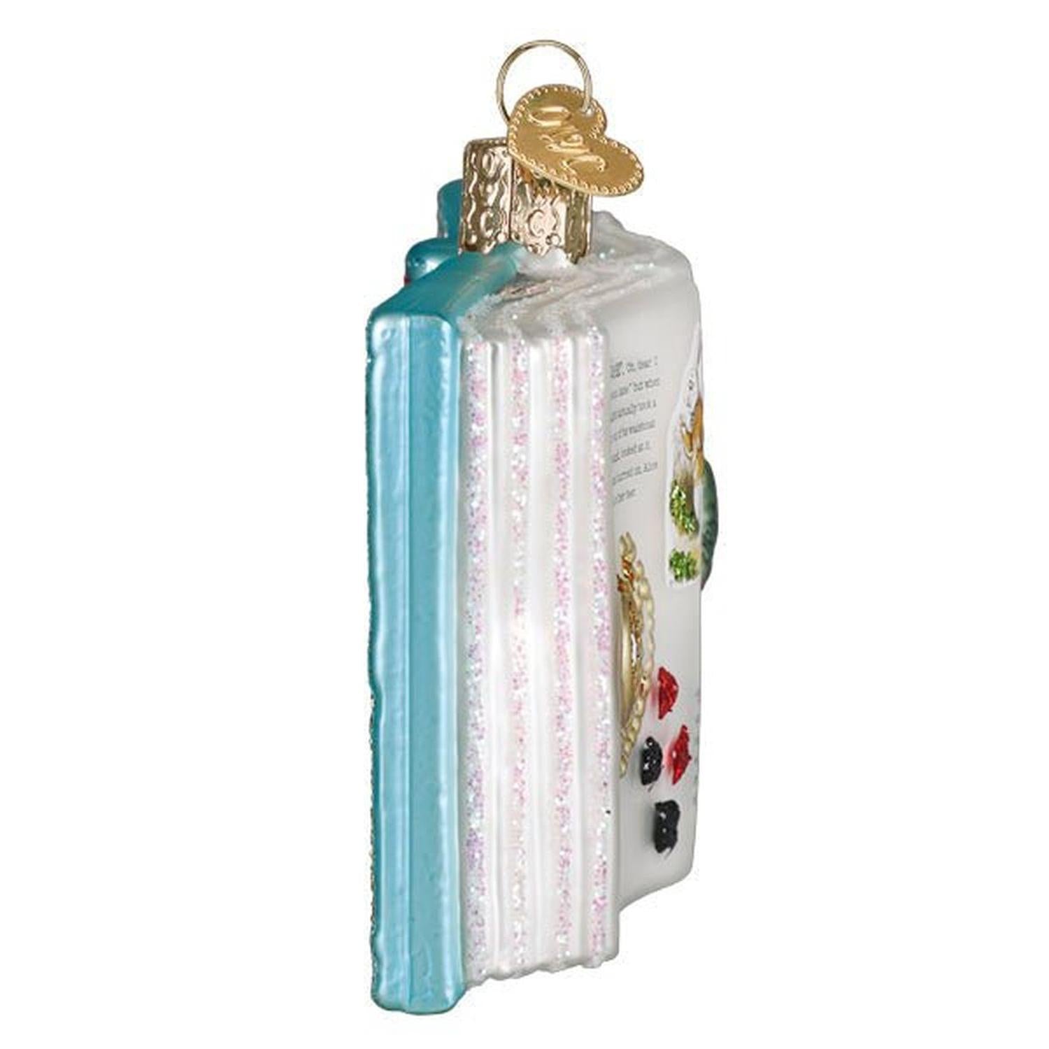 Alice's Adventures In Wonderland Ornament