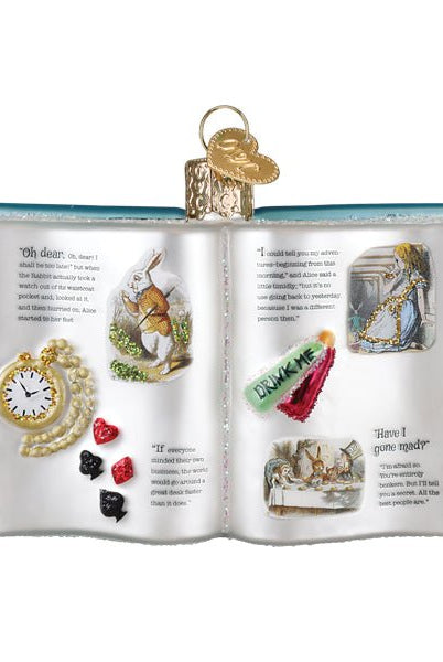 Shop For Alice's Adventures In Wonderland Ornament