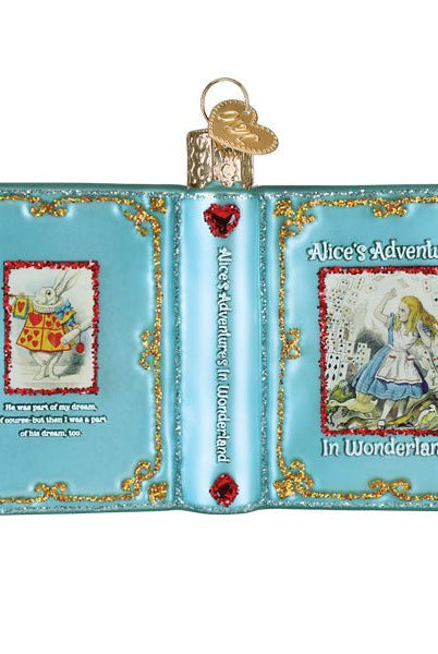 Shop For Alice's Adventures In Wonderland Ornament