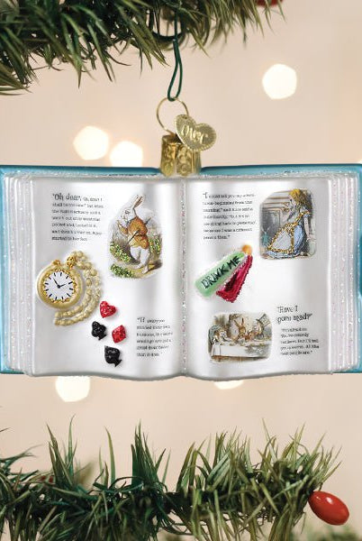 Shop For Alice's Adventures In Wonderland Ornament
