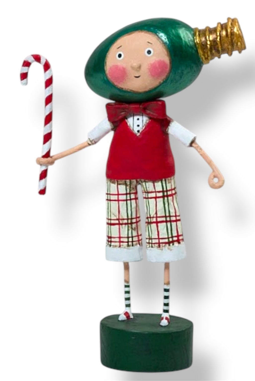 Shop For All Aglow Christmas Figurine