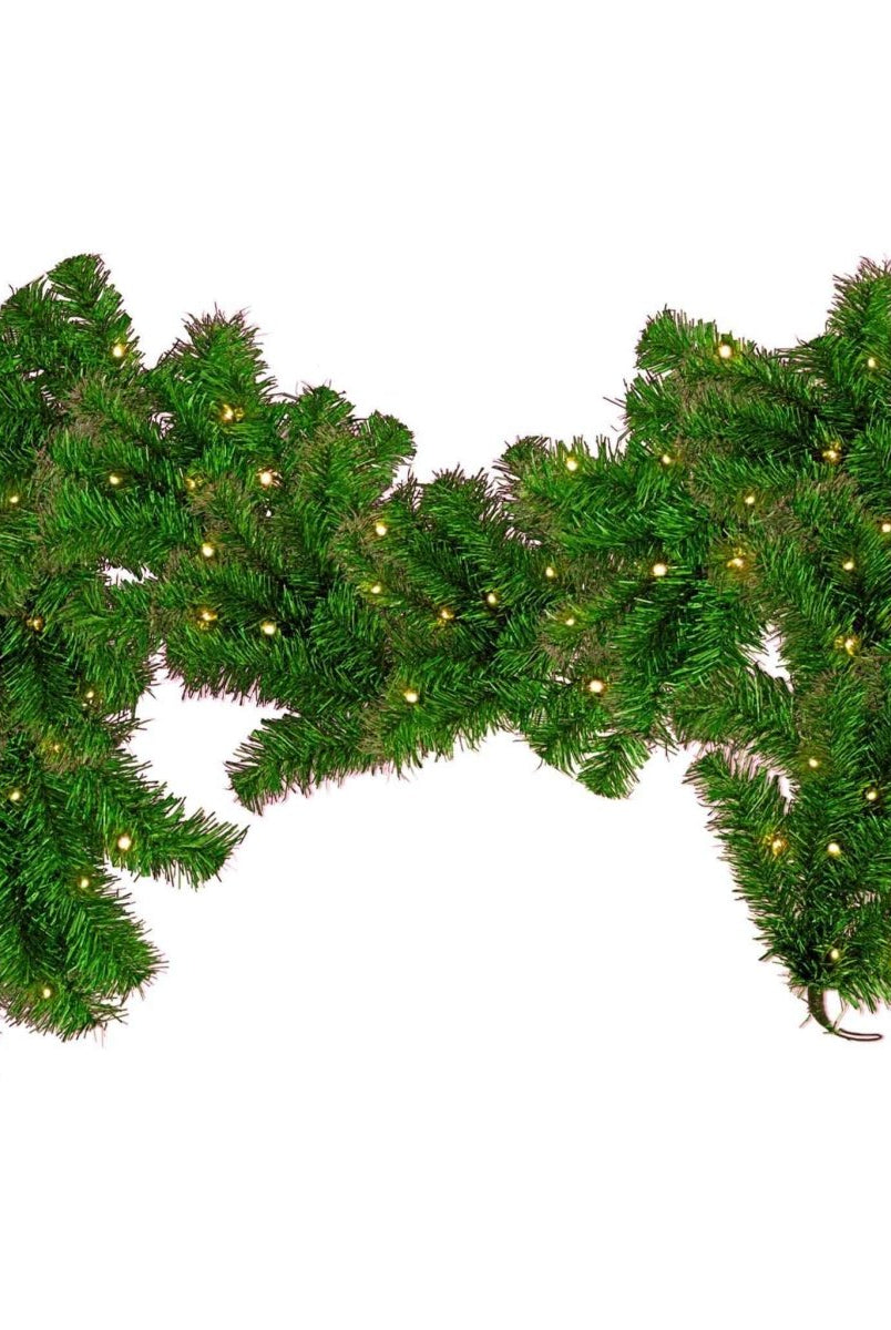 Shop For Alpine Green Christmas Garland