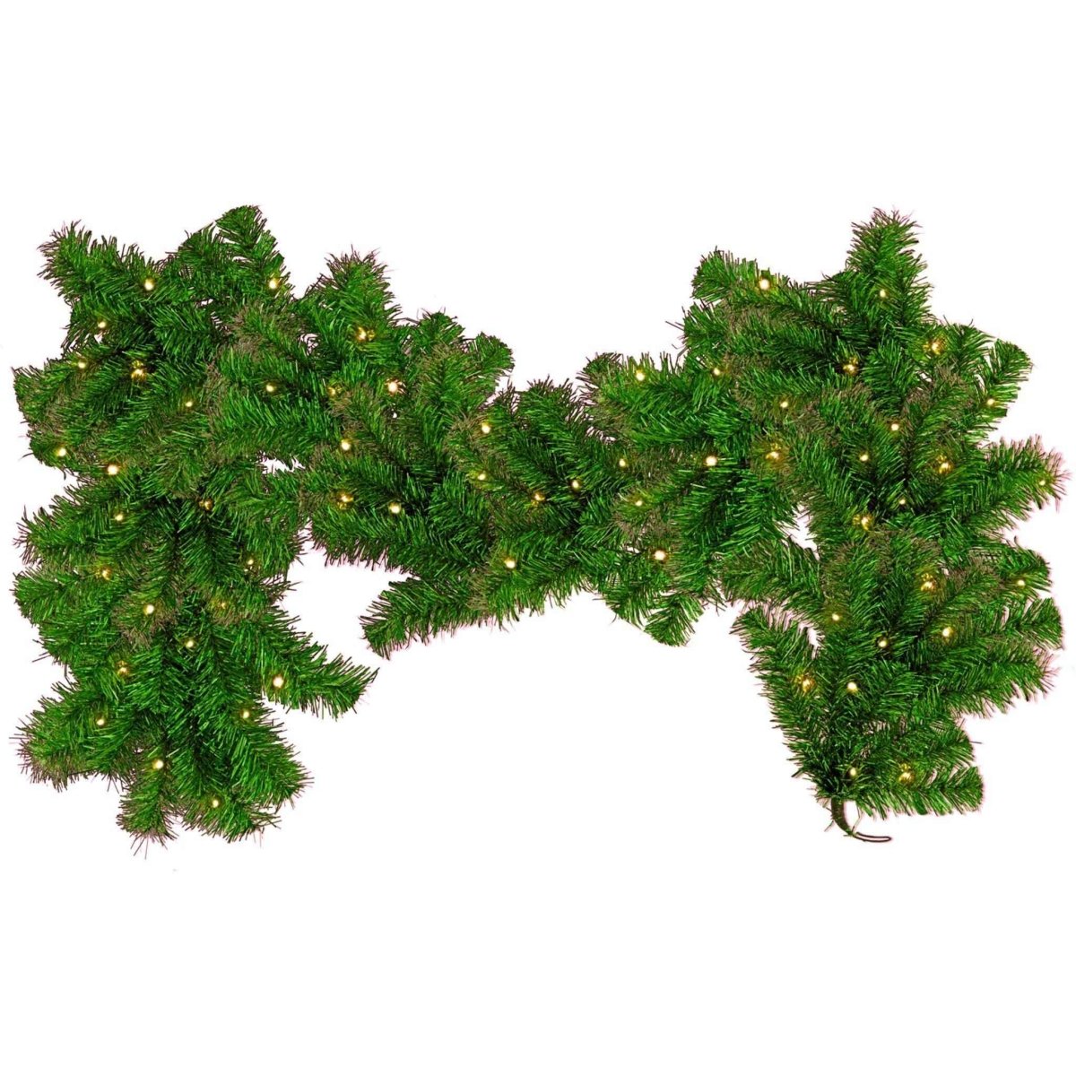 Shop For Alpine Green Christmas Garland