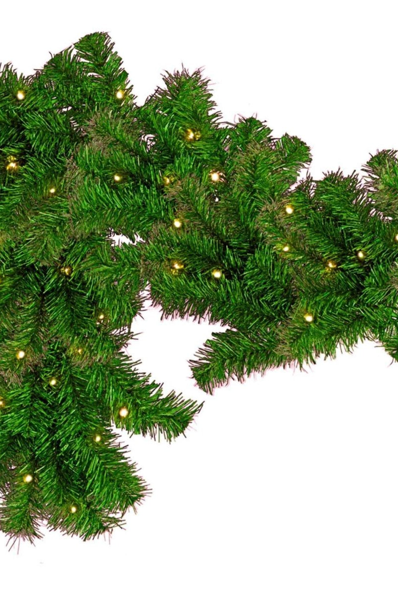 Shop For Alpine Green Christmas Garland