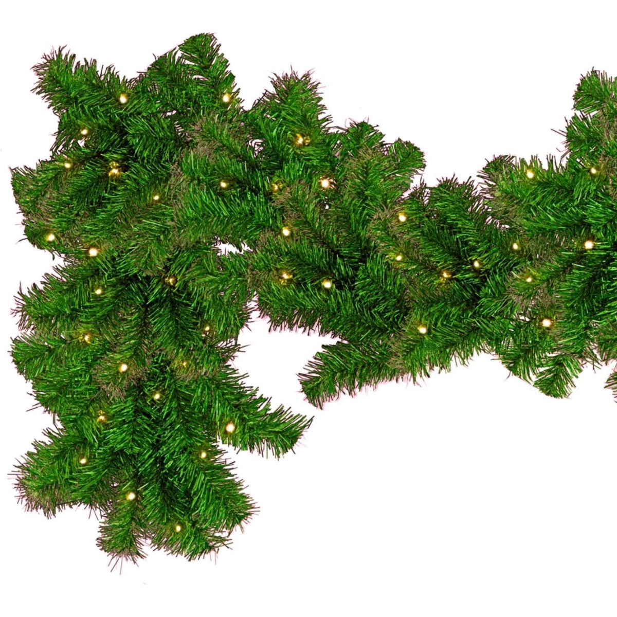Shop For Alpine Green Christmas Garland