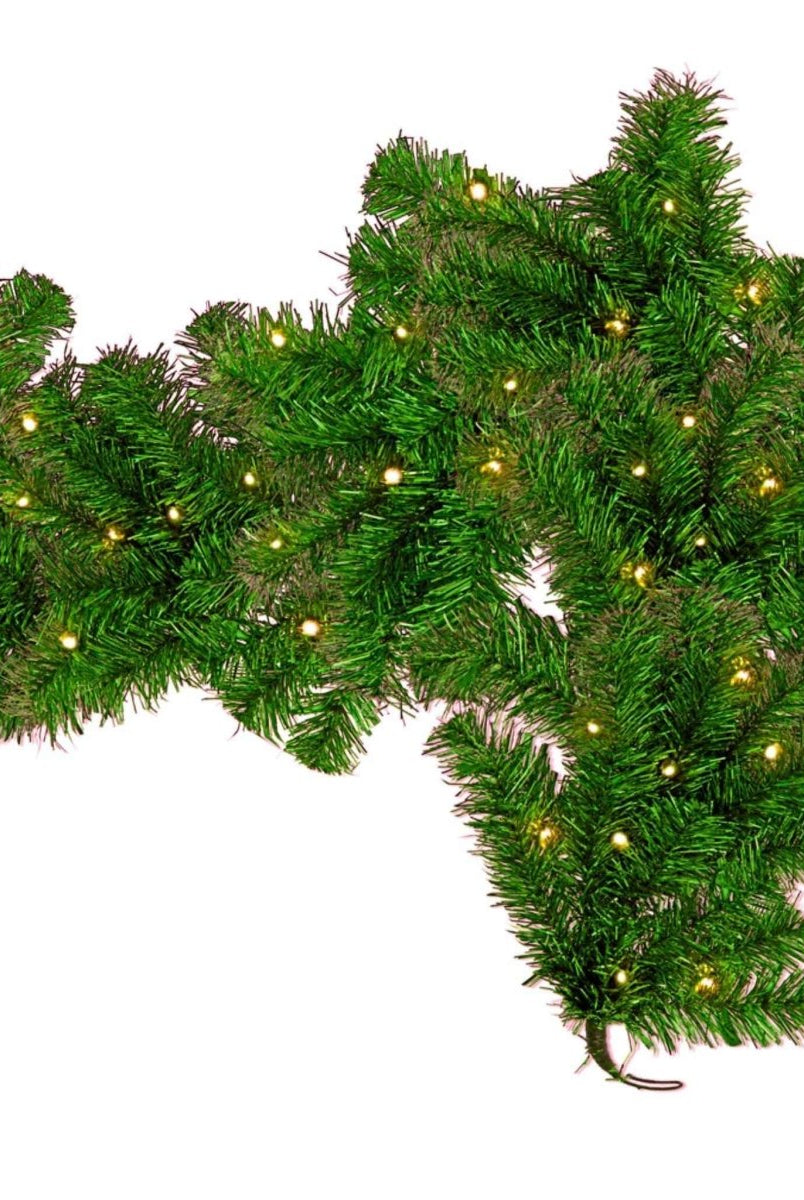 Shop For Alpine Green Christmas Garland