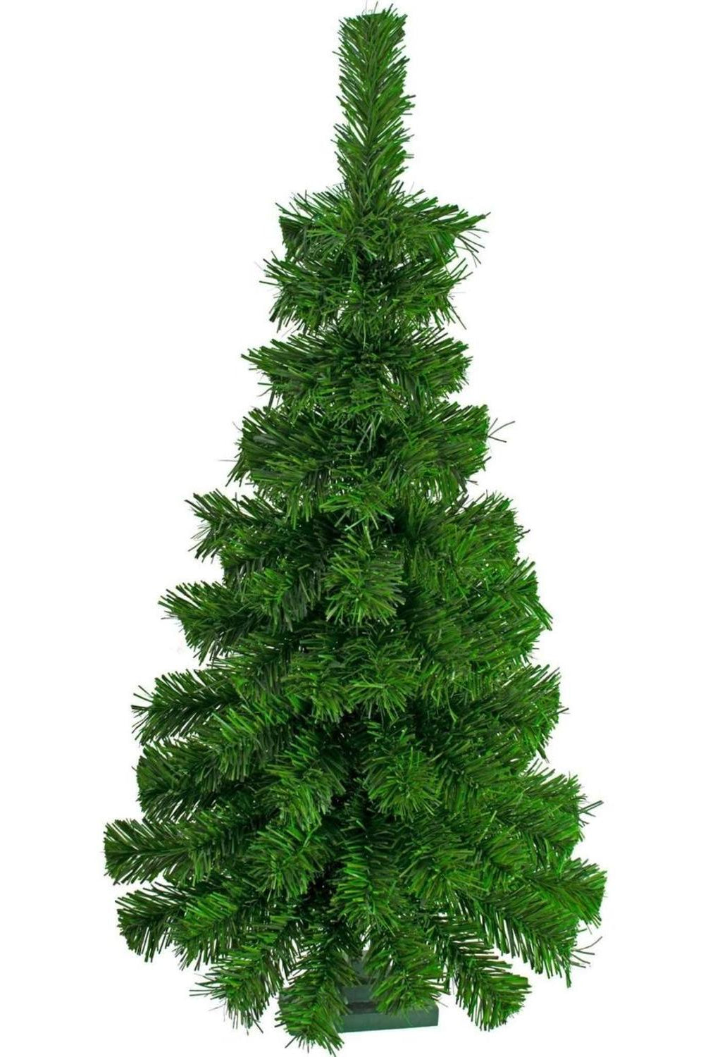 Shop For Alpine Green Wall Hanging Christmas Tree