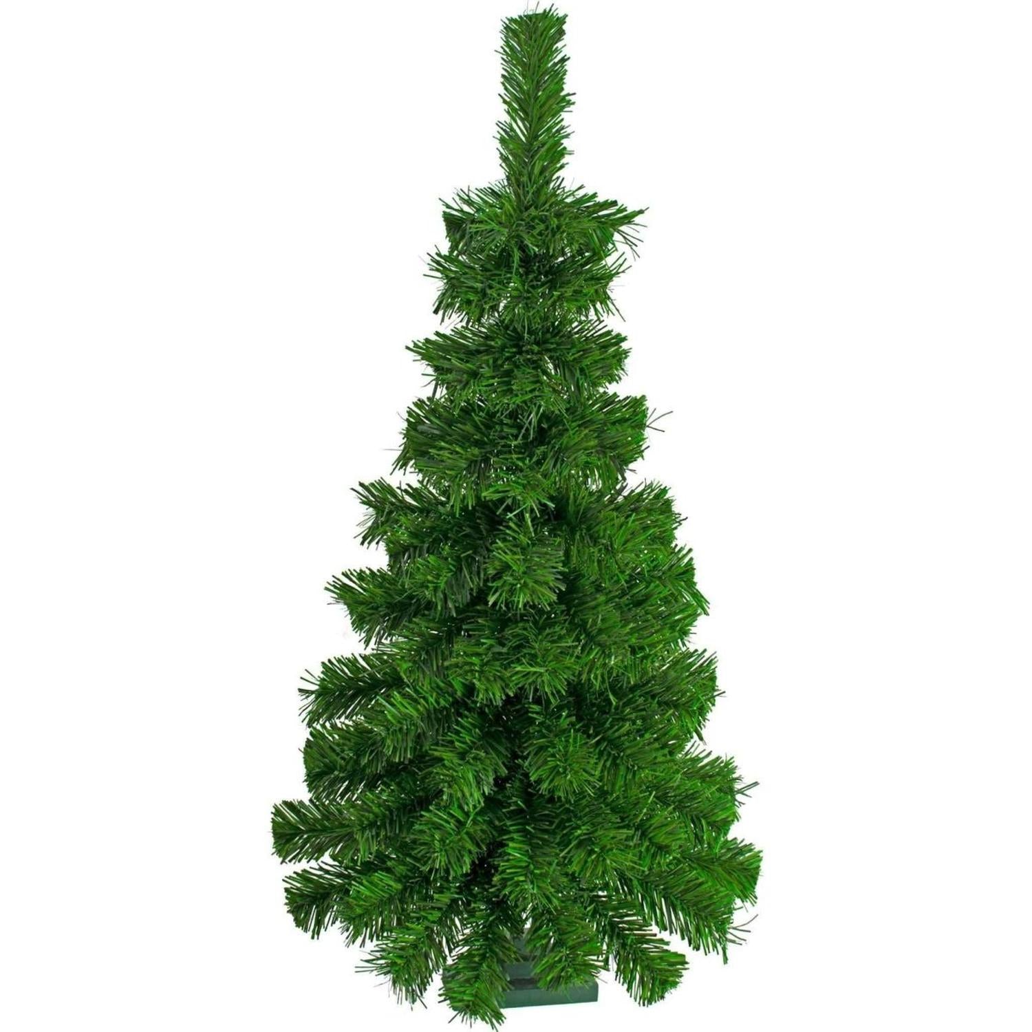 Shop For Alpine Green Wall Hanging Christmas Tree