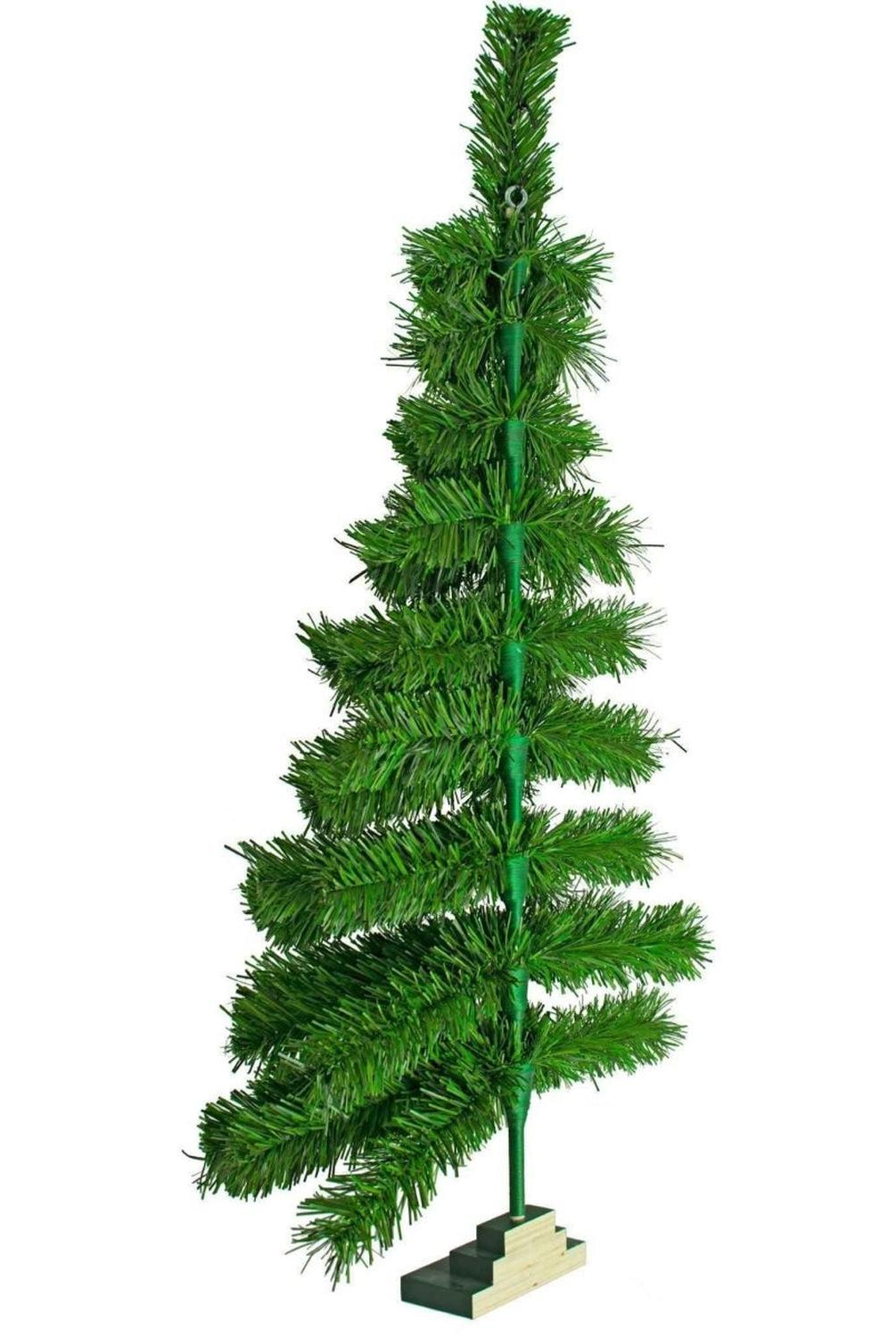 Shop For Alpine Green Wall Hanging Christmas Tree