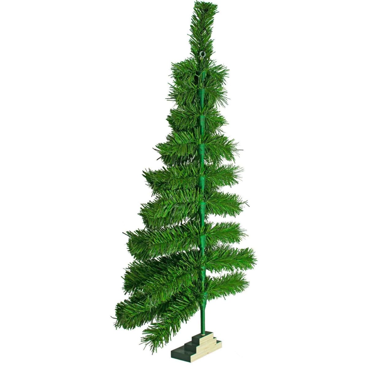 Shop For Alpine Green Wall Hanging Christmas Tree