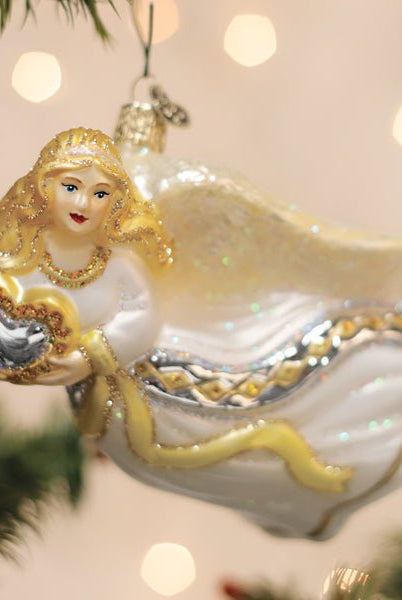 Shop For Angel With Heart Ornament