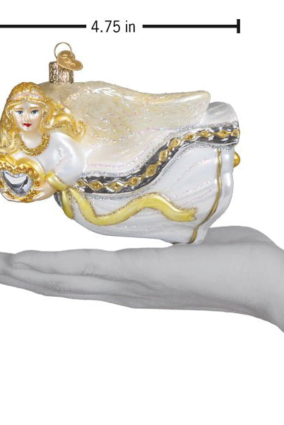 Shop For Angel With Heart Ornament