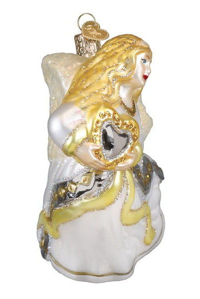 Shop For Angel With Heart Ornament
