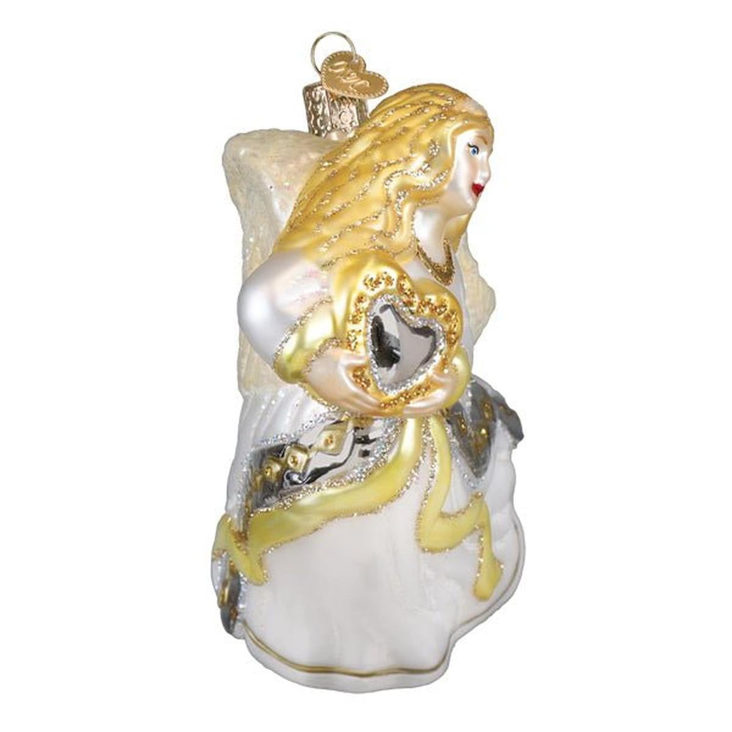 Shop For Angel With Heart Ornament