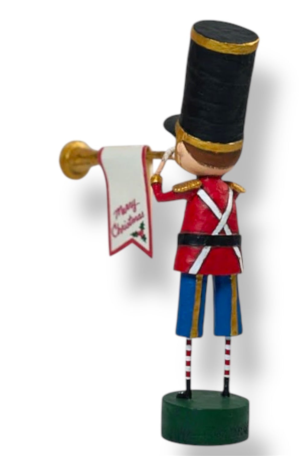 Shop For Announcing Christmas Figurine