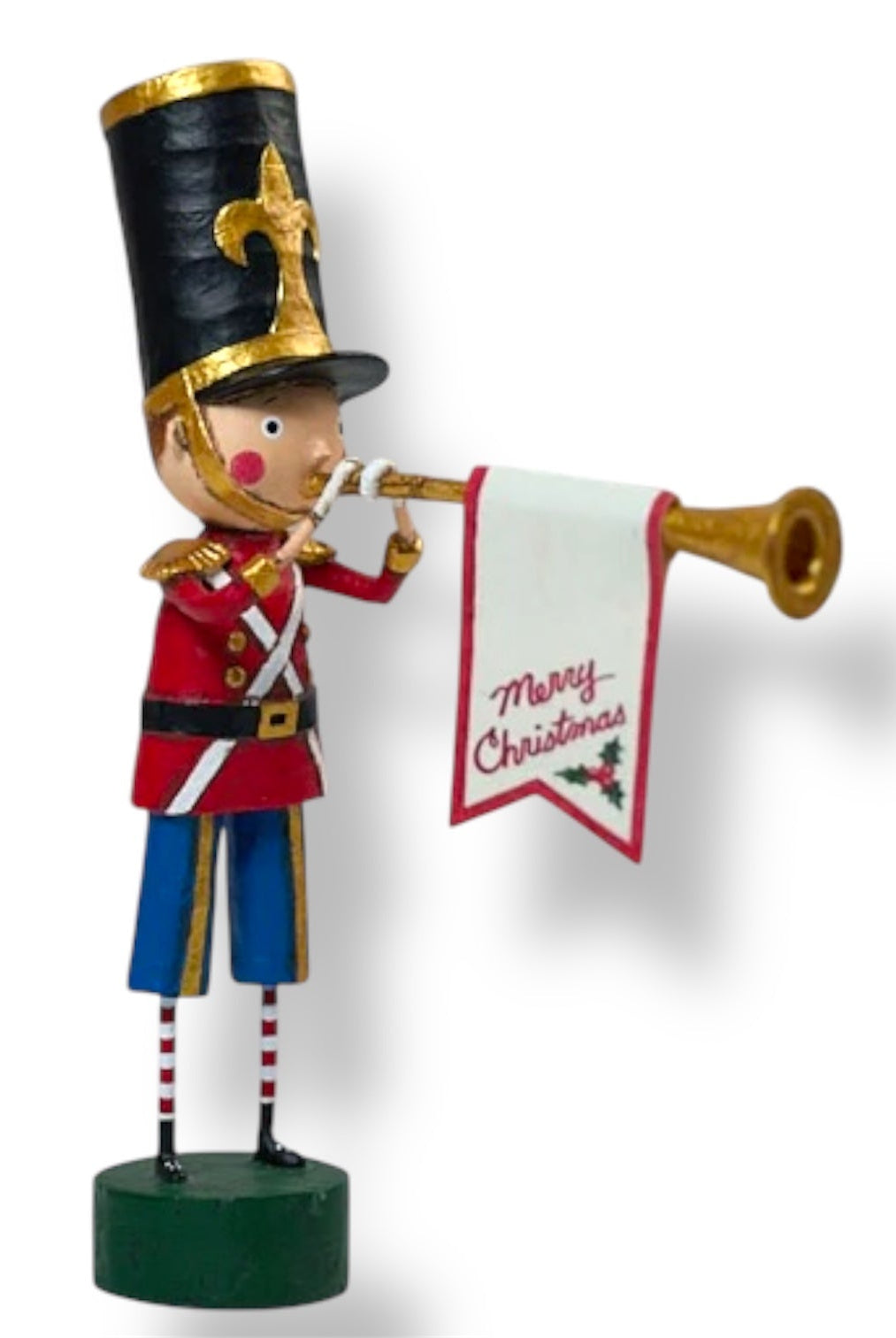 Shop For Announcing Christmas Figurine