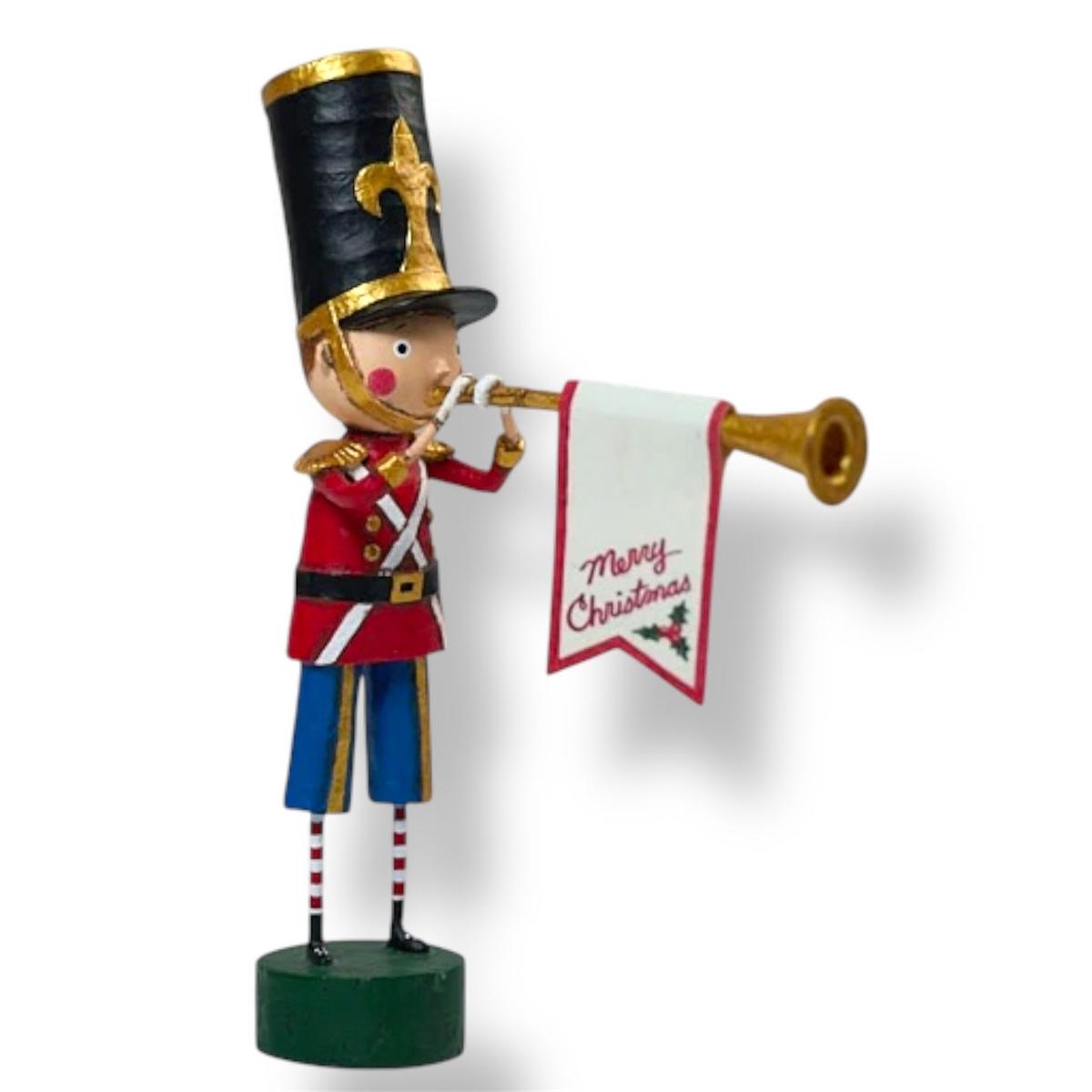 Shop For Announcing Christmas Figurine