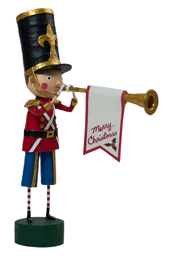 Shop For Announcing Christmas Figurine