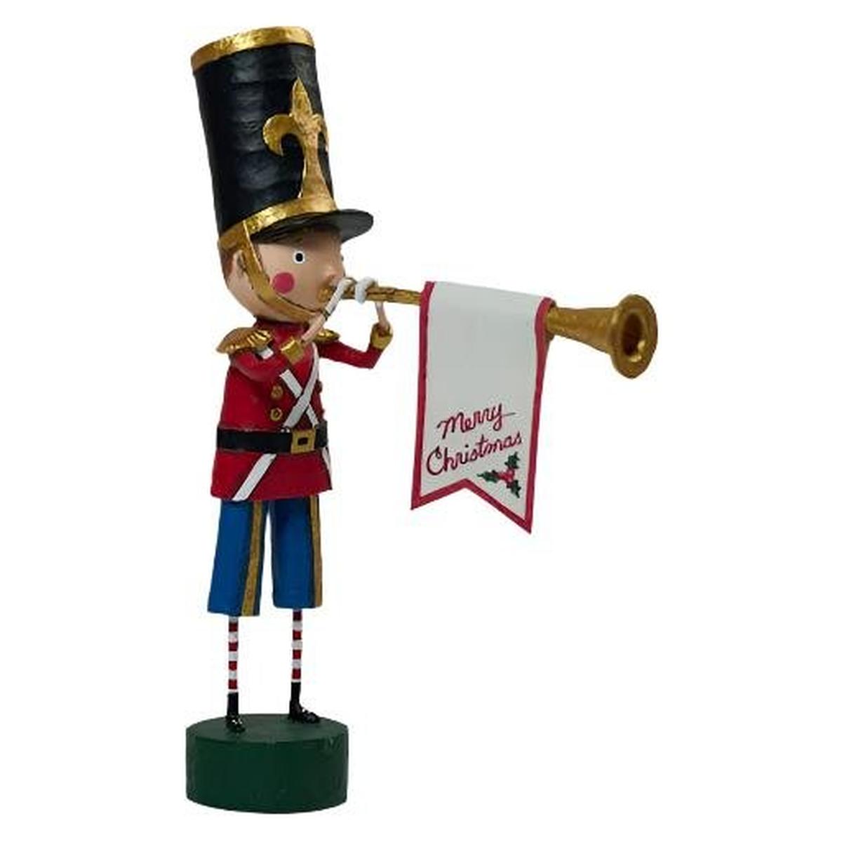 Shop For Announcing Christmas Figurine