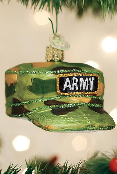 Shop For Army Cap Ornament