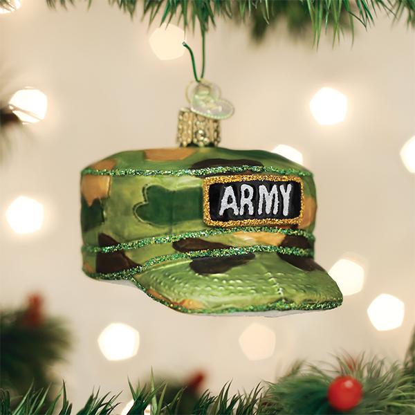 Shop For Army Cap Ornament