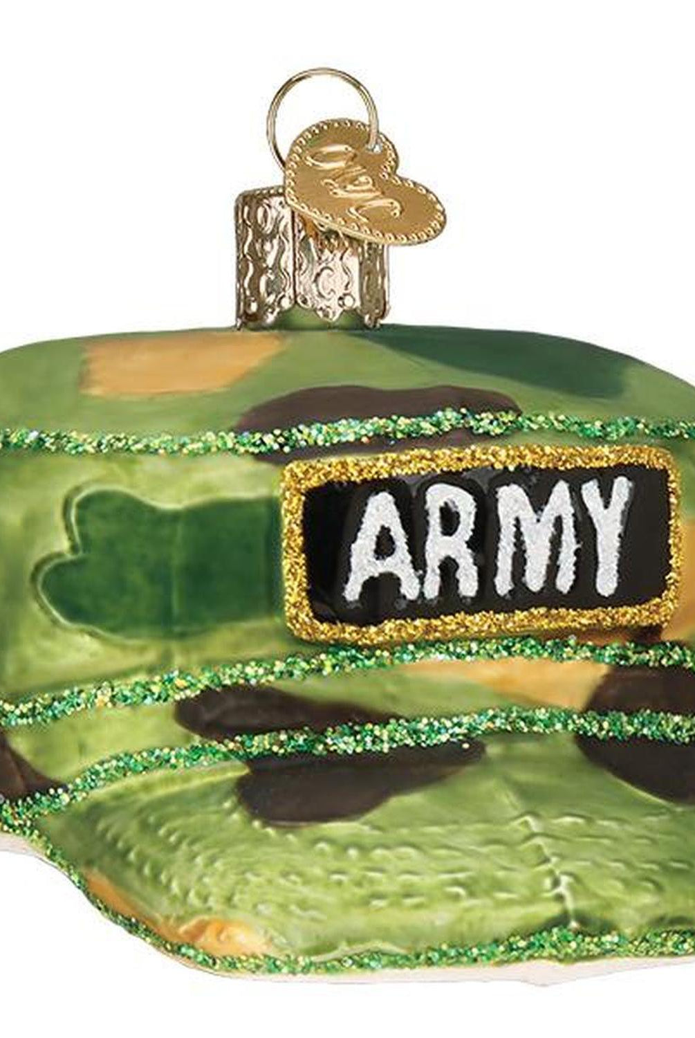 Army Cap Ornament