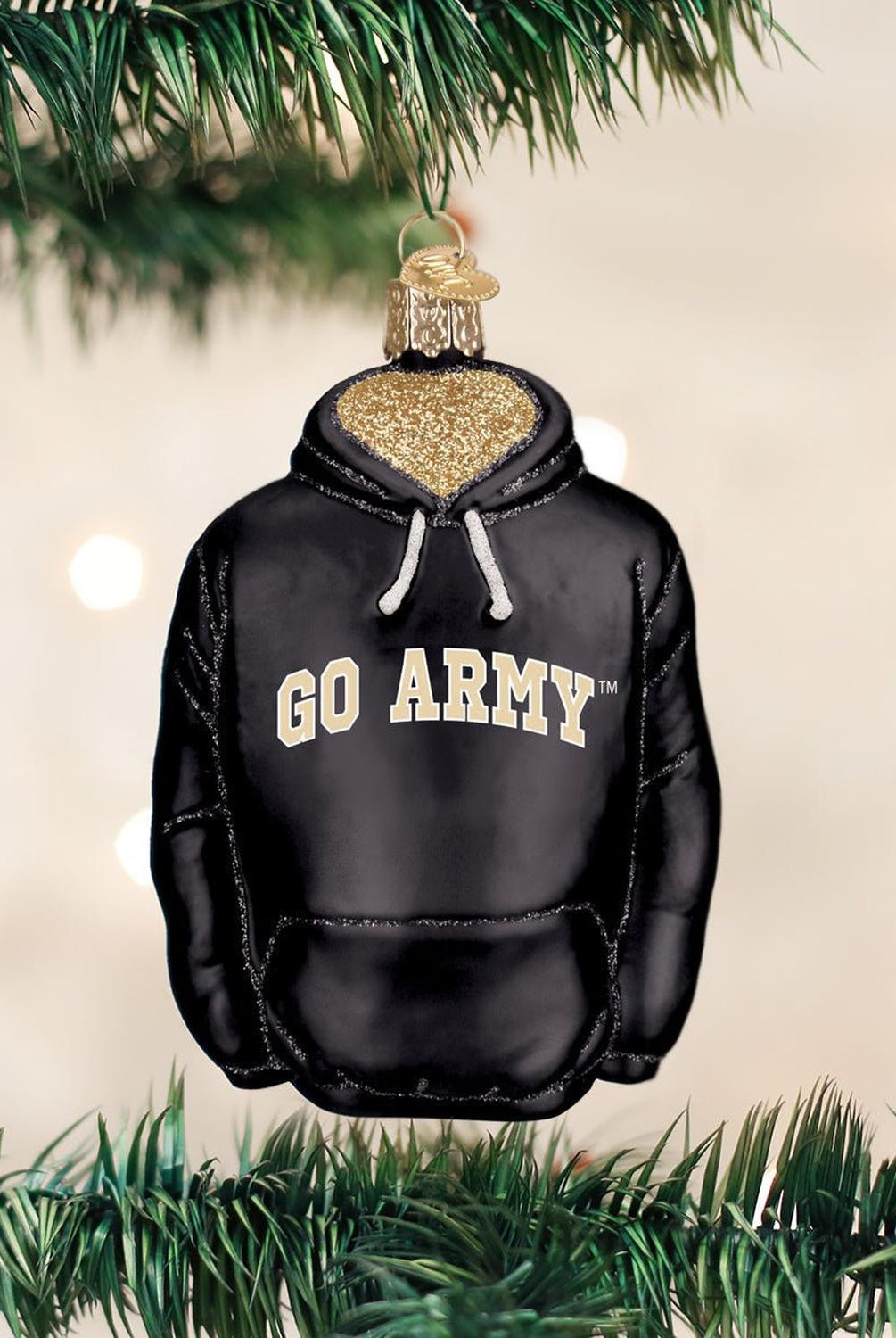 Army Hoodie Ornament