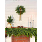 Shop For Artificial 6' Norfolk Pine Garland - Ships Next Day